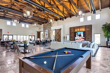 Luxury clubhouse